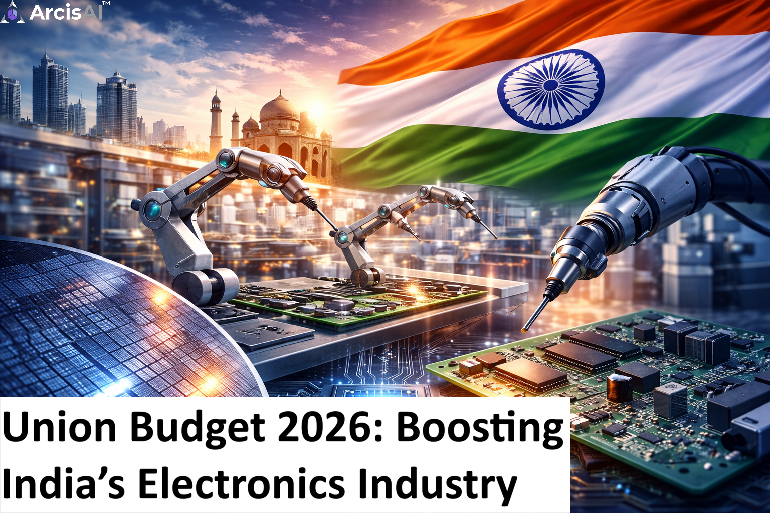 Union Budget 2026: India’s Electronics & Semiconductor Growth Shaping Global Manufacturing — Adiance Technologies’ Role